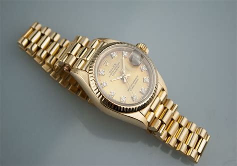 rolex d'occasion femme